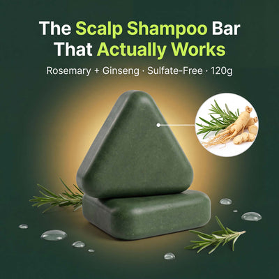 Korean Scalp Care Shampoo Bar