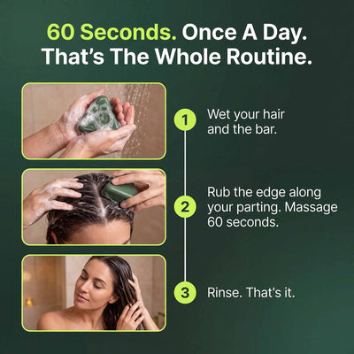 Korean Scalp Care Shampoo Bar