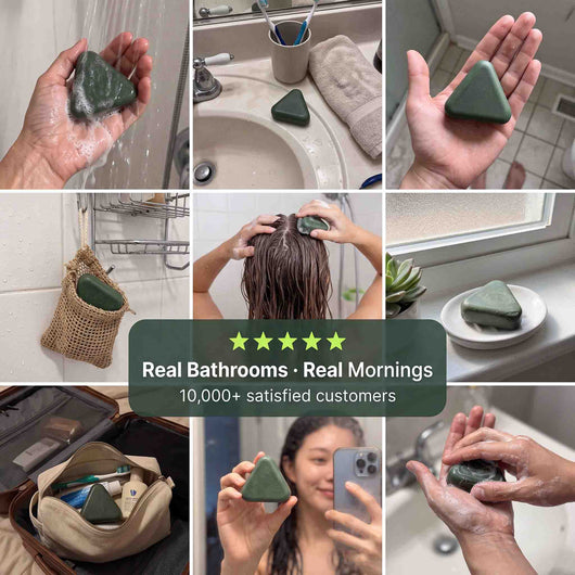 Korean Scalp Care Shampoo Bar